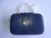 Bolsa Carteira Azul 0043