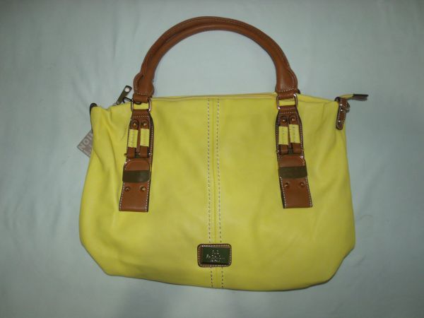 Bolsa Amarela e Marrom  - RF06