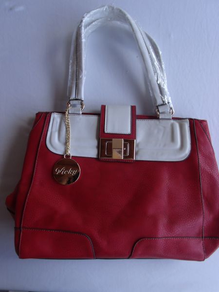 Bolsa Branca e Vermelha vck0016