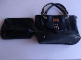 Bolsa Preta Grande c/ uma pequena dentro PR0002