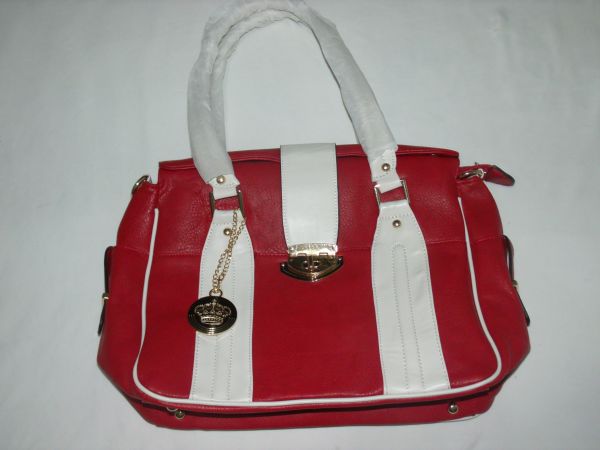 Bolsa Vermelha e Branca - VCK 0017