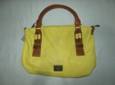 Bolsa Amarela e Marrom  - RF06