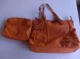 Bolsa Laranja Grande c/ uma pequena dentro WL0263